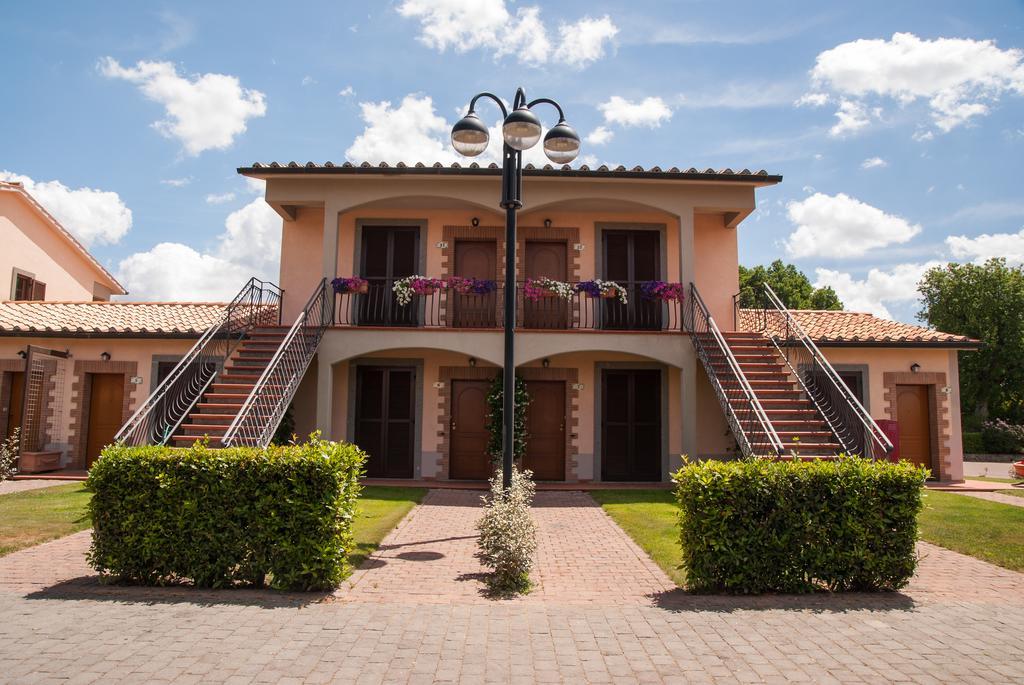 Villaggio Le Querce Sorano  Luaran gambar