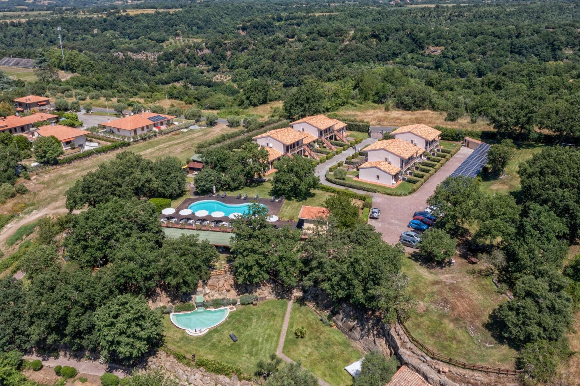 Villaggio Le Querce Sorano  Luaran gambar