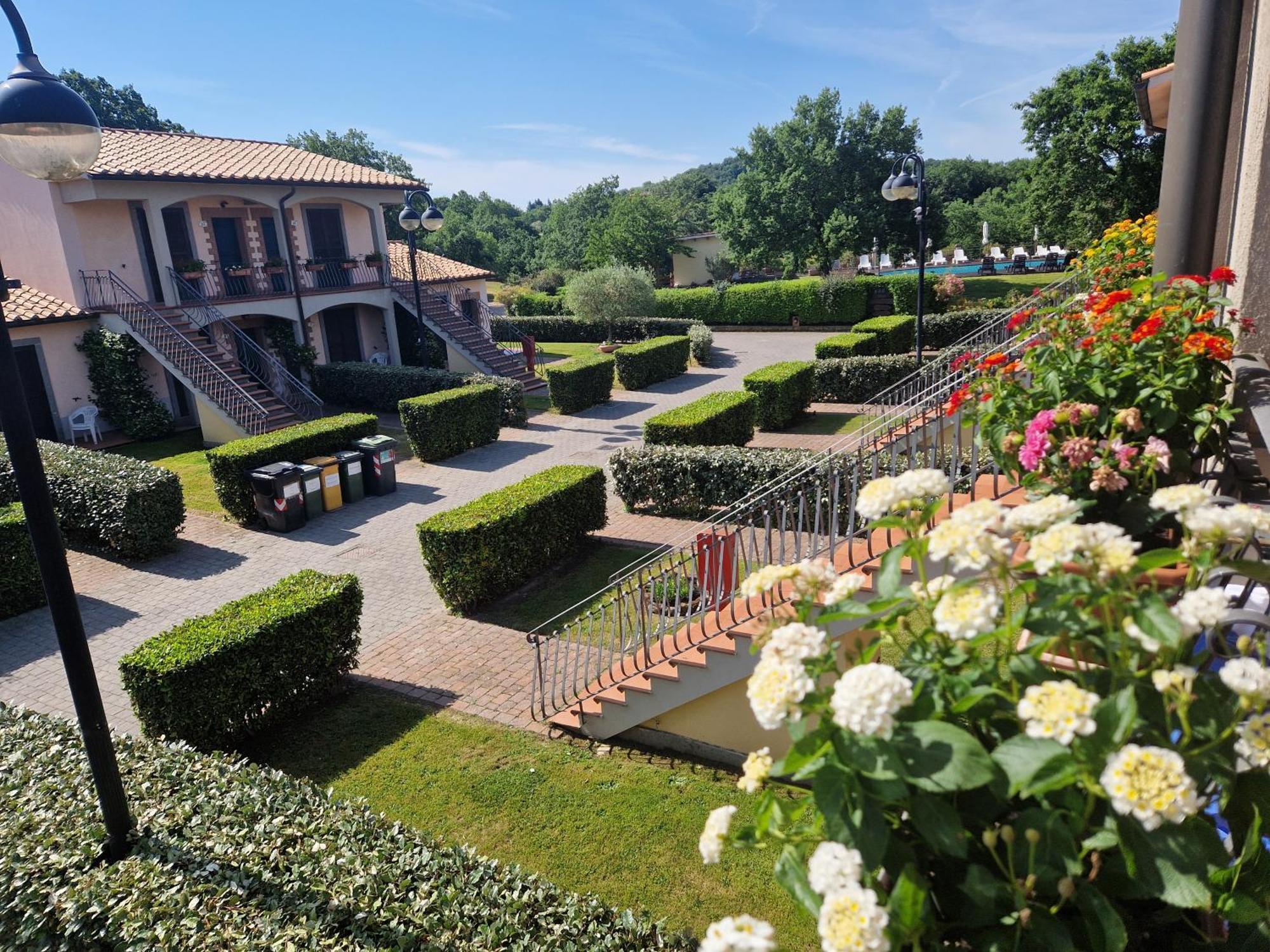 Villaggio Le Querce Sorano  Luaran gambar