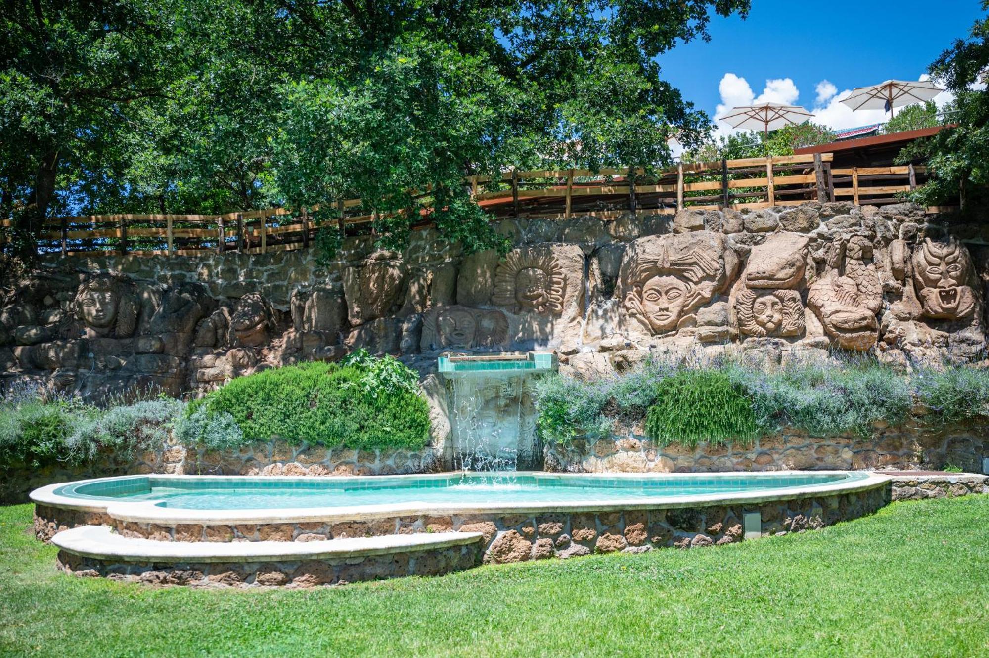 Villaggio Le Querce Sorano  Luaran gambar