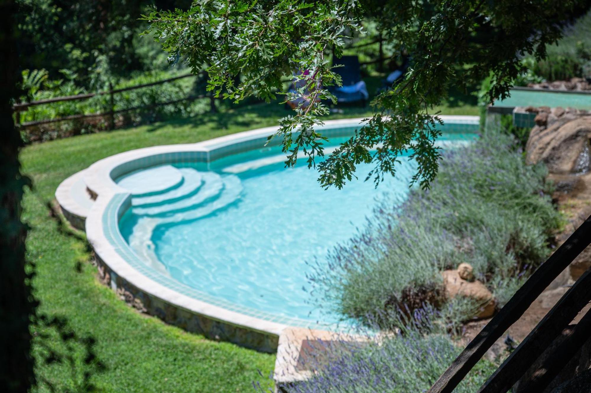 Villaggio Le Querce Sorano  Luaran gambar