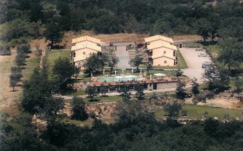Villaggio Le Querce Sorano  Luaran gambar