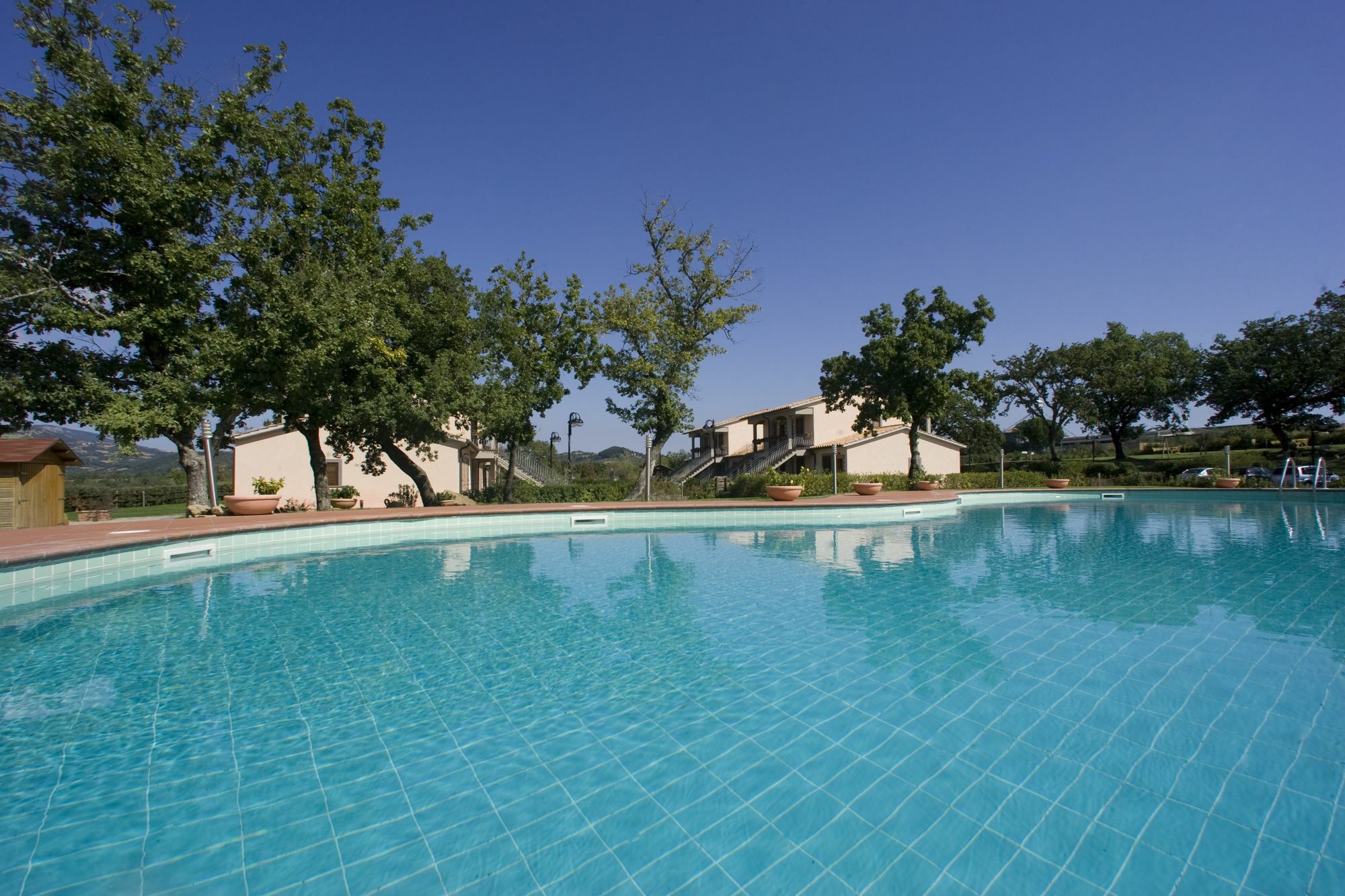 Villaggio Le Querce Sorano  Luaran gambar