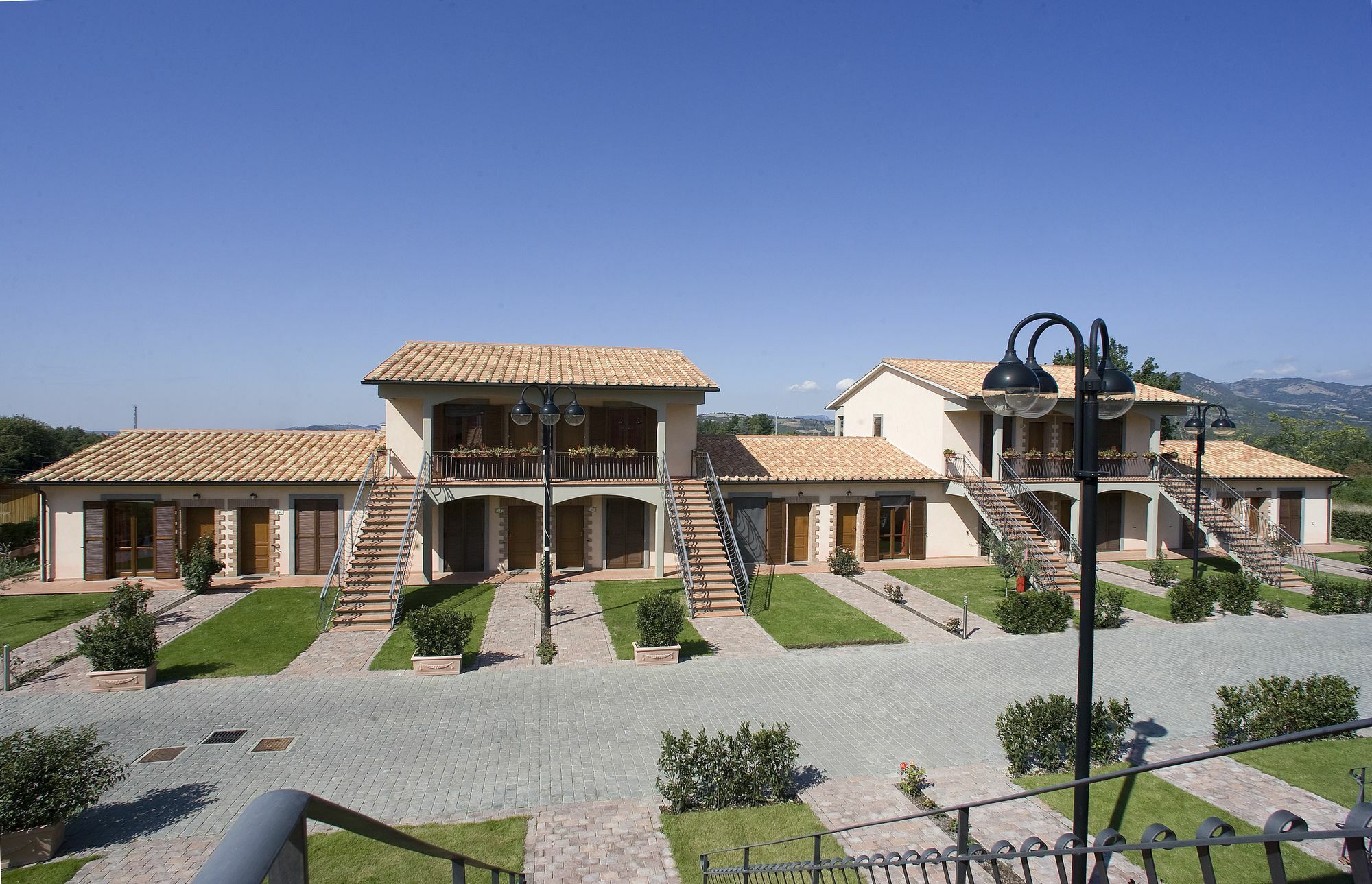Villaggio Le Querce Sorano  Luaran gambar
