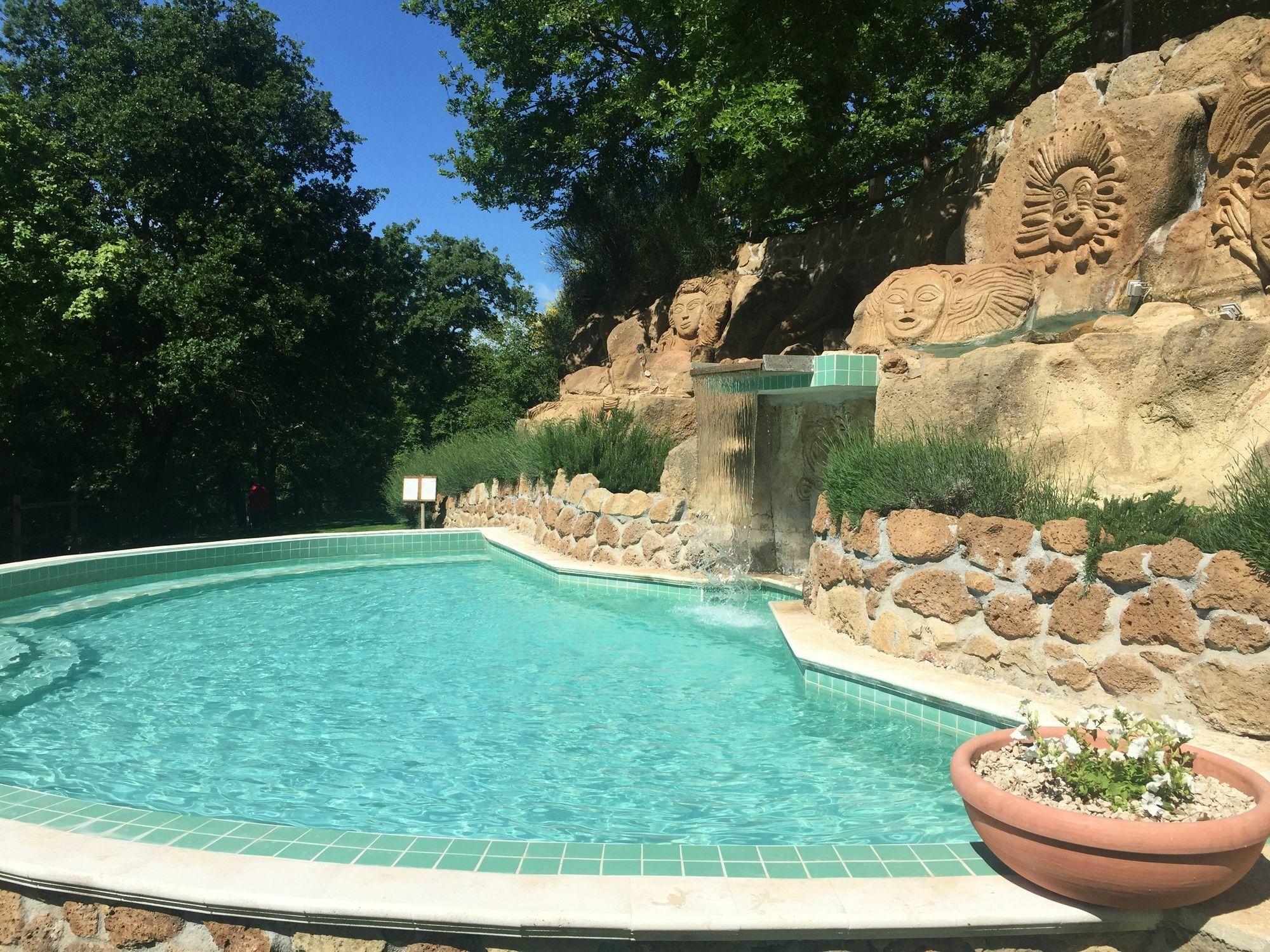 Villaggio Le Querce Sorano  Luaran gambar
