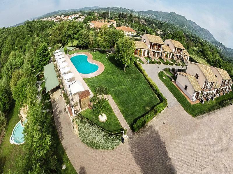 Villaggio Le Querce Sorano  Luaran gambar
