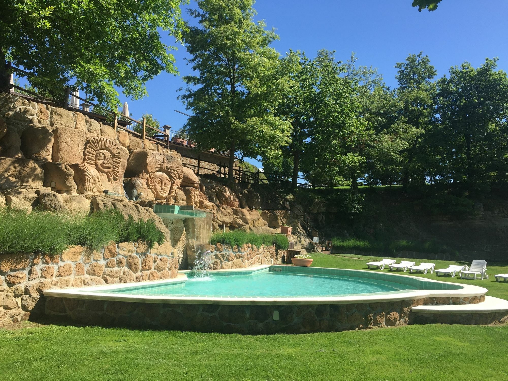 Villaggio Le Querce Sorano  Luaran gambar